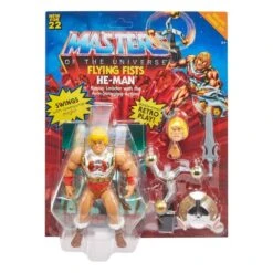 MATTEL Masters Of The Universe - Flying Fists He-Man Actionfigur -Angebote Figuren Store mattel masters of the universe origins deluxe actionfigurenmattel0194735030910