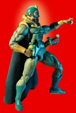 NECA The Original Superheroes S1 - Ming The Merciless Actionfigur -Angebote Figuren Store ming 2 scaled 1