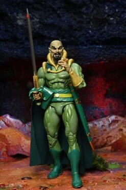 NECA The Original Superheroes S1 - Ming The Merciless Actionfigur -Angebote Figuren Store ming9 scaled 1