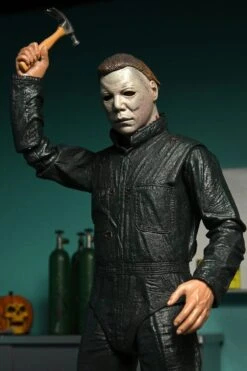 NECA Halloween 2 Figuren - Ultimate Michael Myers & Dr Lomis 2-Pack -Angebote Figuren Store myers12 scaled 1