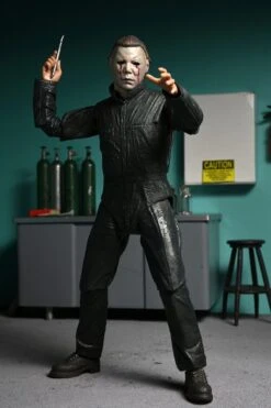 NECA Halloween 2 Figuren - Ultimate Michael Myers & Dr Lomis 2-Pack -Angebote Figuren Store myers24 scaled 1