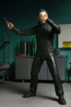 NECA Halloween 2 Figuren - Ultimate Michael Myers & Dr Lomis 2-Pack -Angebote Figuren Store myers25 scaled 1