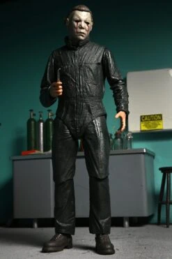 NECA Halloween 2 Figuren - Ultimate Michael Myers & Dr Lomis 2-Pack -Angebote Figuren Store myers26 scaled 1