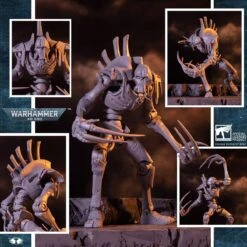 Warhammer 40k - Necron Flayed One - AP-Figur -Angebote Figuren Store necron flayed one ap collage
