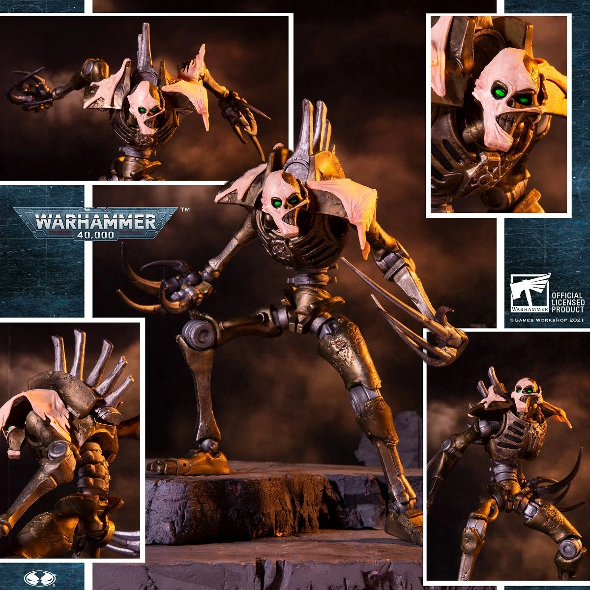 Warhammer 40k - Necron Flayed One - Figur 11 Warhammer 40k - Necron Flayed One - Figur – Bild 11