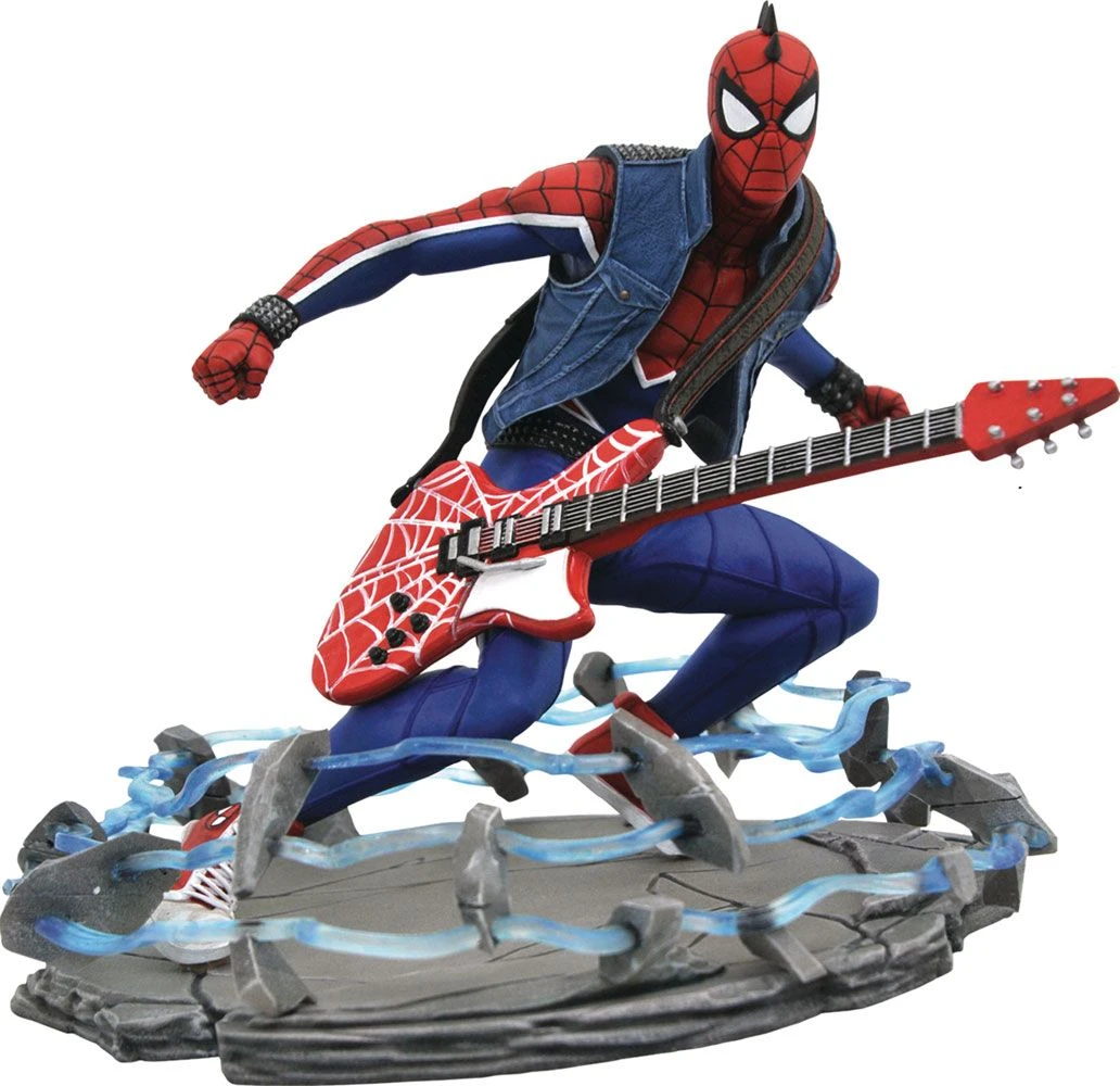 Diamond Select Spider-Man - PS4 Spider-Punk - Marvel Gallery Statue 2 Diamond Select Spider-Man - PS4 Spider-Punk - Marvel Gallery Statue – Bild 2