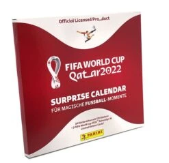 Panini 2022 FIFA World Cup Qatar Sticker Adventskalender Set (DE) -Angebote Figuren Store panini wm2022 adventskalender 02 600