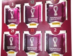 Panini 2022 FIFA World Cup Qatar Sticker Adventskalender Set (DE) -Angebote Figuren Store panini wm2022 adventskalender 09 600