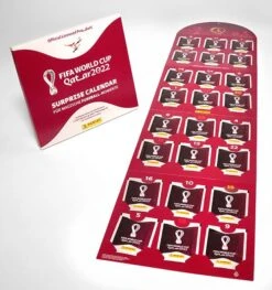 Panini 2022 FIFA World Cup Qatar Sticker Adventskalender Set (DE) -Angebote Figuren Store panini wm2022 adventskalender 15 600