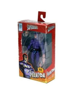 NECA The Original Superheroes S1 - The Phantom Actionfigur -Angebote Figuren Store phantom pkg2 scaled 2