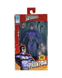NECA The Original Superheroes S1 - The Phantom Actionfigur -Angebote Figuren Store phantom pkg3 scaled 2