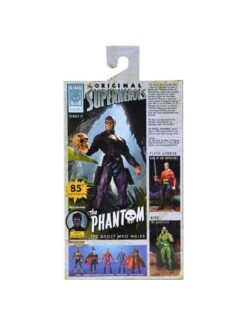 NECA The Original Superheroes S1 - The Phantom Actionfigur -Angebote Figuren Store phantom pkg4 scaled 2