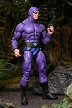 NECA The Original Superheroes S1 - The Phantom Actionfigur -Angebote Figuren Store phantom2 scaled 2