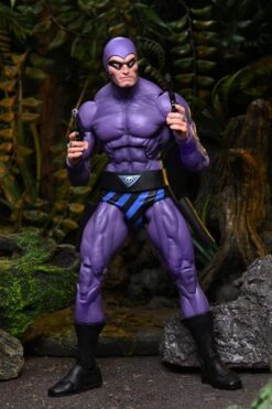 NECA The Original Superheroes S1 - The Phantom Actionfigur -Angebote Figuren Store phantom3 scaled 2