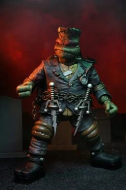 NECA Universal Monsters X TMNT - Ultimate Raphael Als Frankensteins Monster Figur -Angebote Figuren Store raph12 scaled 1