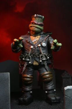 NECA Universal Monsters X TMNT - Ultimate Raphael Als Frankensteins Monster Figur -Angebote Figuren Store raph3 scaled 1