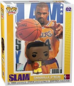 FUNKO POP! - Shaquille O´Neal - NBA Los Angeles Lakers (Cover Slam)