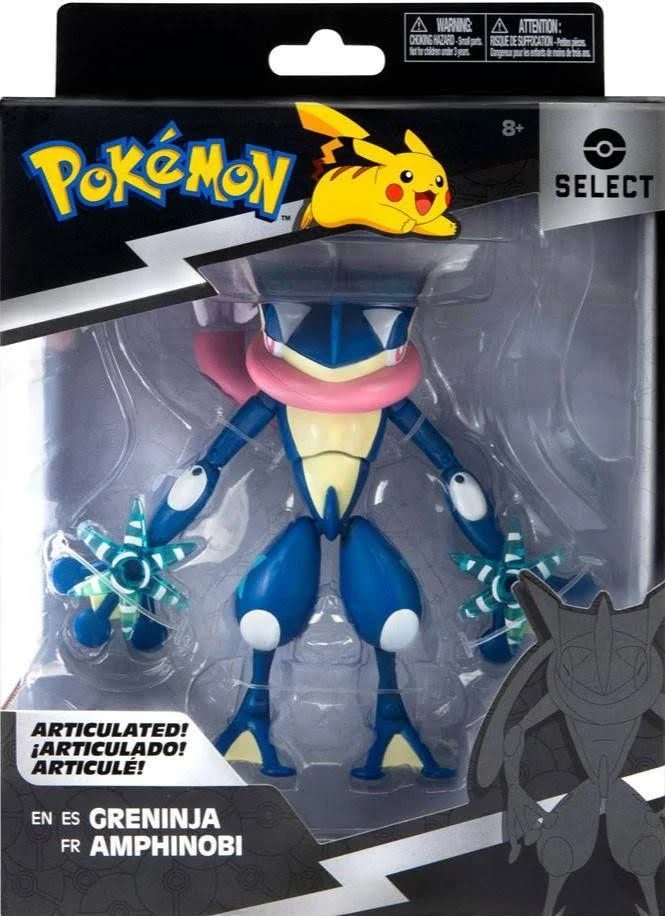 BOTI - Pokémon 25 Jahre - Select Quajutsu - Actionfigur 3 BOTI - Pokémon 25 Jahre - Select Quajutsu - Actionfigur – Bild 3