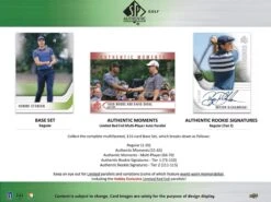Upper Deck - SP Authentic Golf 2021 Display -Angebote Figuren Store sp authentic golf 2