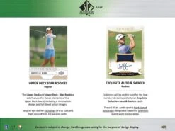 Upper Deck - SP Authentic Golf 2021 Display -Angebote Figuren Store sp authentic golf 4