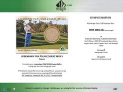 Upper Deck - SP Authentic Golf 2021 Display -Angebote Figuren Store sp authentic golf 6