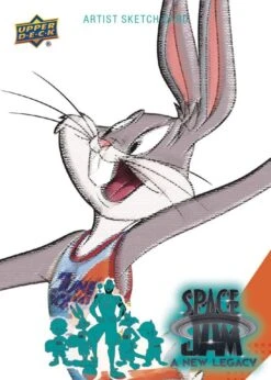 Upper Deck Space Jam - A New Legacy - Trading Cards Blaster Box (EN) 10 Upper Deck Space Jam - A New Legacy - Trading Cards Blaster Box (EN) -Angebote Figuren Store space jam new legacy bugs sketch