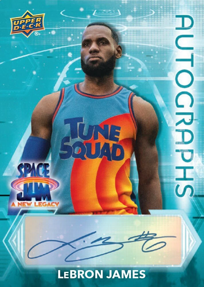 Upper Deck Space Jam - A New Legacy - Trading Cards Blaster Box (EN) 2 Upper Deck Space Jam - A New Legacy - Trading Cards Blaster Box (EN) – Bild 2