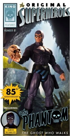 NECA The Original Superheroes S1 - The Phantom Actionfigur -Angebote Figuren Store the original superheroes phantom 2