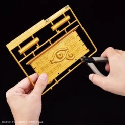 Ultimagear - Yu-Gi-Oh! - Gold Sarcophagus Für Millennium 3D-Puzzle -Angebote Figuren Store ultimagear gold sarcophagus 02th