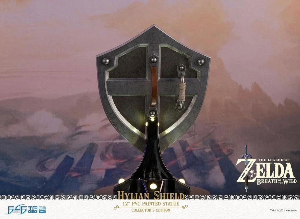 Diverse The Legend Of Zelda - Hylian Shield Collectors Edition Statue 19 Diverse The Legend Of Zelda - Hylian Shield Collectors Edition Statue – Bild 19