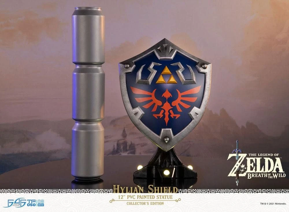Diverse The Legend Of Zelda - Hylian Shield Collectors Edition Statue 16 Diverse The Legend Of Zelda - Hylian Shield Collectors Edition Statue – Bild 16
