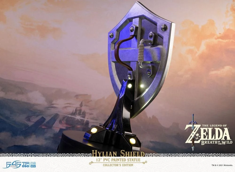 Diverse The Legend Of Zelda - Hylian Shield Collectors Edition Statue 14 Diverse The Legend Of Zelda - Hylian Shield Collectors Edition Statue – Bild 14
