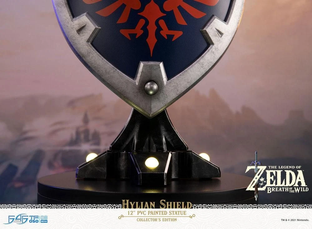 Diverse The Legend Of Zelda - Hylian Shield Collectors Edition Statue 13 Diverse The Legend Of Zelda - Hylian Shield Collectors Edition Statue – Bild 13