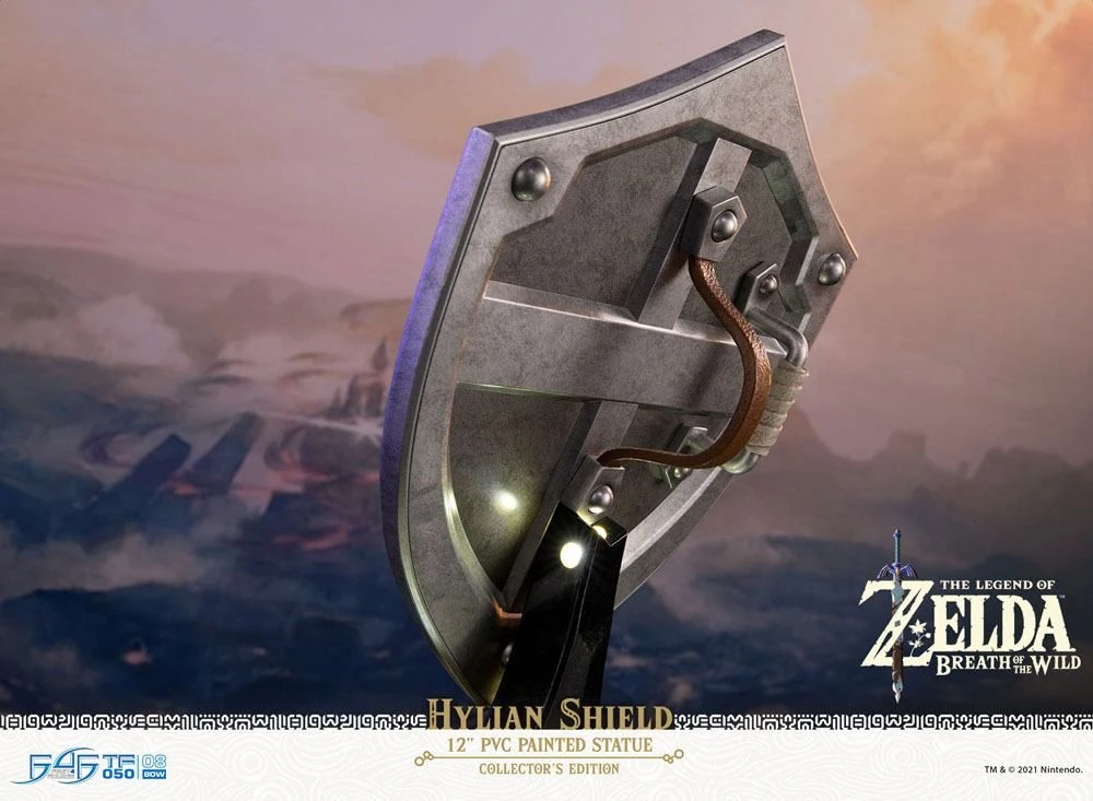Diverse The Legend Of Zelda - Hylian Shield Collectors Edition Statue 12 Diverse The Legend Of Zelda - Hylian Shield Collectors Edition Statue – Bild 12