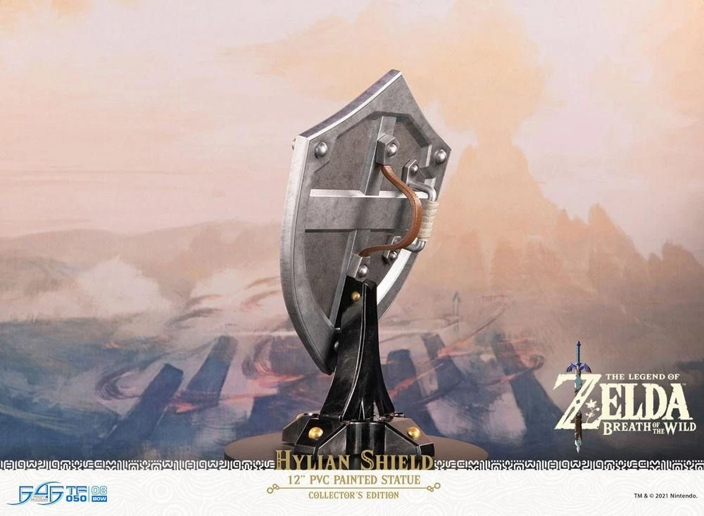 Diverse The Legend Of Zelda - Hylian Shield Collectors Edition Statue 11 Diverse The Legend Of Zelda - Hylian Shield Collectors Edition Statue – Bild 11