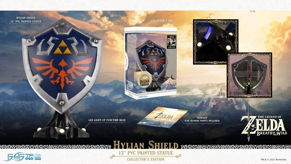 Diverse The Legend Of Zelda - Hylian Shield Collectors Edition Statue 2 Diverse The Legend Of Zelda - Hylian Shield Collectors Edition Statue – Bild 2