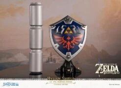 Diverse First 4 Figures - The Legend Of Zelda - Hylian Shield Statue -Angebote Figuren Store x f4fbotwhs d