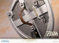 Diverse First 4 Figures - The Legend Of Zelda - Hylian Shield Statue -Angebote Figuren Store x f4fbotwhs g