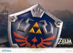 Diverse First 4 Figures - The Legend Of Zelda - Hylian Shield Statue -Angebote Figuren Store x f4fbotwhs m