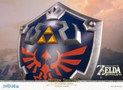 Diverse First 4 Figures - The Legend Of Zelda - Hylian Shield Statue -Angebote Figuren Store x f4fbotwhs o