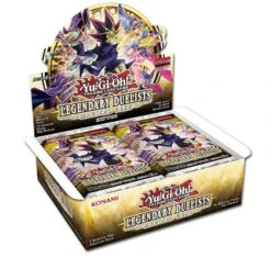 Konami Yu-Gi-Oh! L. Duelists 6: Magical Hero - Booster Display 1. Auflage (DE)