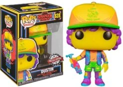 FUNKO POP! - Dustin In Beef Tee Figur - Stranger Things