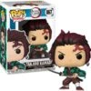 FUNKO POP! Demon Slayer - Tanjiro Kamado Figur
