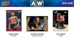 Upper Deck All Elite Wrestling (AEW) 2022 Hobby Box (EN) -Angebote Figuren Store zbbyrwwy3ki5lj 1