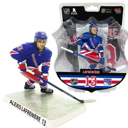 NHL - New York Rangers - Alexis Lafrenière - Figur 2 NHL - New York Rangers - Alexis Lafrenière - Figur – Bild 2