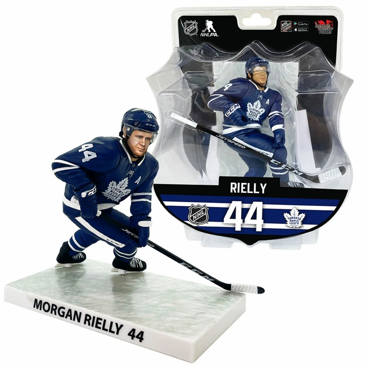 NHL - Toronto Maple Leafs - Morgan Rielly - Figur 2 NHL - Toronto Maple Leafs - Morgan Rielly - Figur – Bild 2
