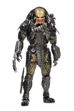 Alien Vs Predator - Unmasked Scar Predator PX Figur