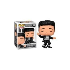 FUNKO POP! - Elvis Presley Jailhouse Rock Figur - Rocks Elvis Presley