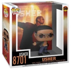 FUNKO POP! Albums - Usher - 8701 Usher